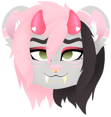 lineless head